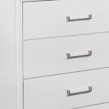 White Chest With 6 Drawers HomeRoots