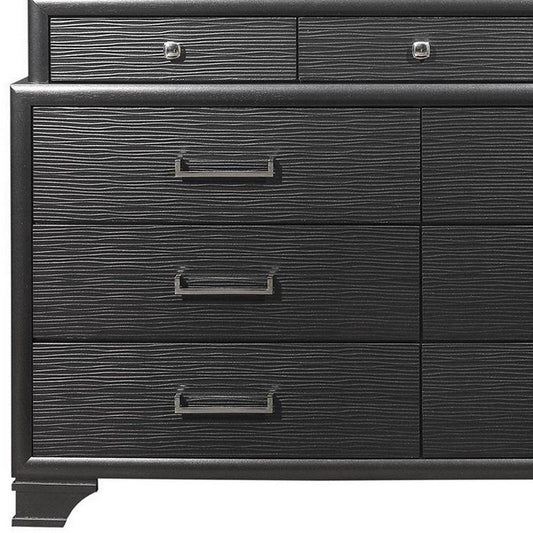 Grey Chest With 6 Drawers HomeRoots
