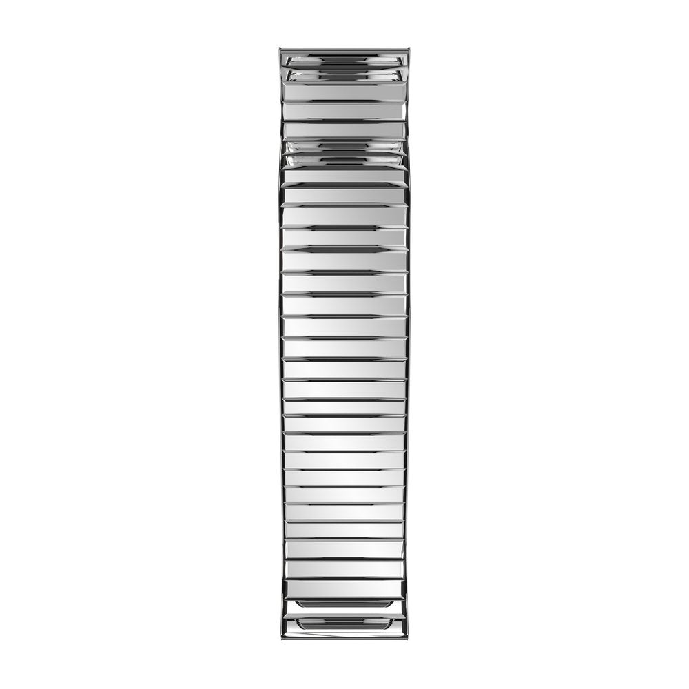 28" Clear Crystal Glass Table Vase HomeRoots