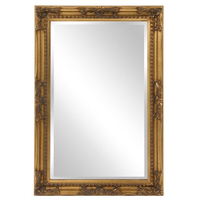 33" Gold Framed Accent Mirror HomeRoots
