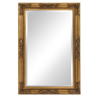 33" Gold Framed Accent Mirror HomeRoots