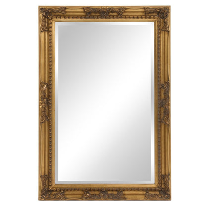 33" Gold Framed Accent Mirror HomeRoots