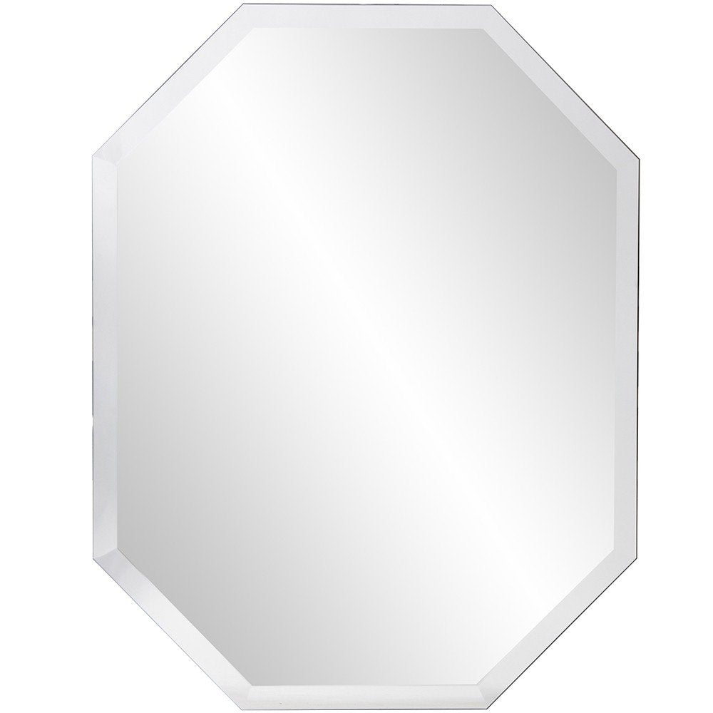 28" Mirror Framed Accent Mirror HomeRoots