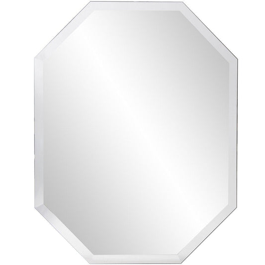 28" Mirror Framed Accent Mirror HomeRoots