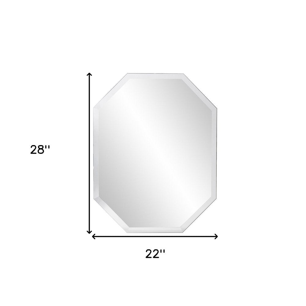 28" Mirror Framed Accent Mirror HomeRoots