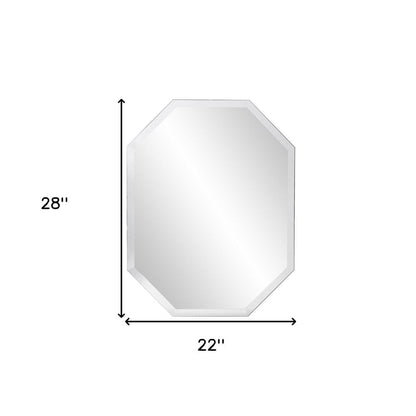 28" Mirror Framed Accent Mirror HomeRoots