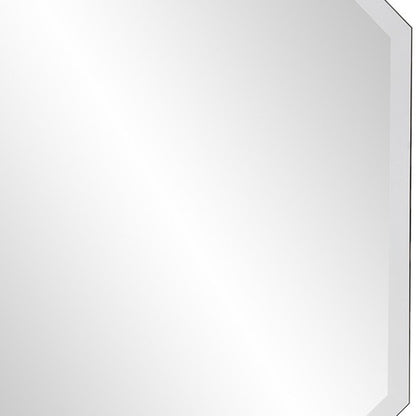28" Mirror Framed Accent Mirror HomeRoots