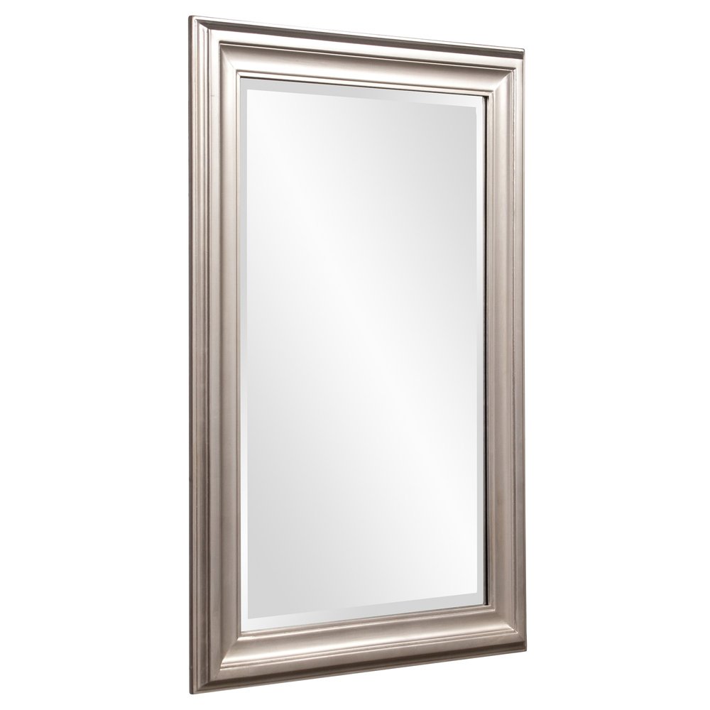 33" Silver Framed Accent Mirror HomeRoots