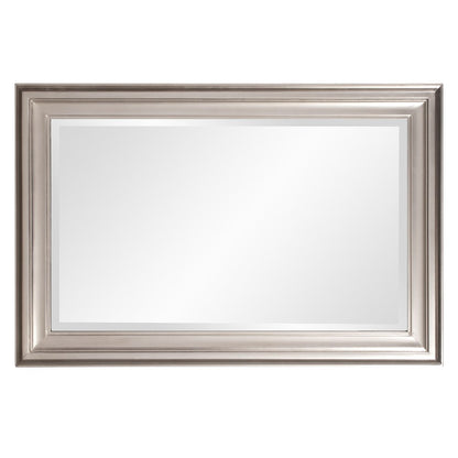 33" Silver Framed Accent Mirror HomeRoots