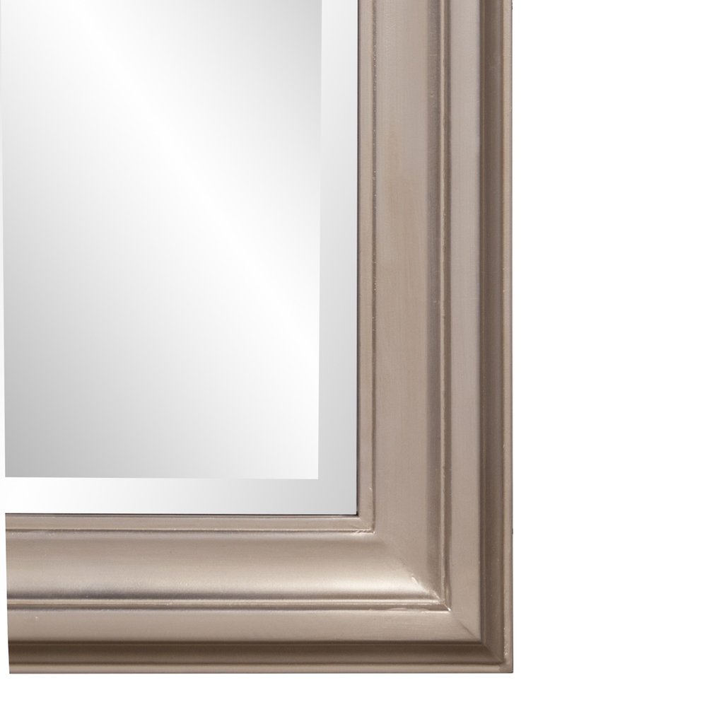 33" Silver Framed Accent Mirror HomeRoots