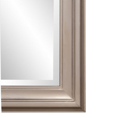 33" Silver Framed Accent Mirror HomeRoots