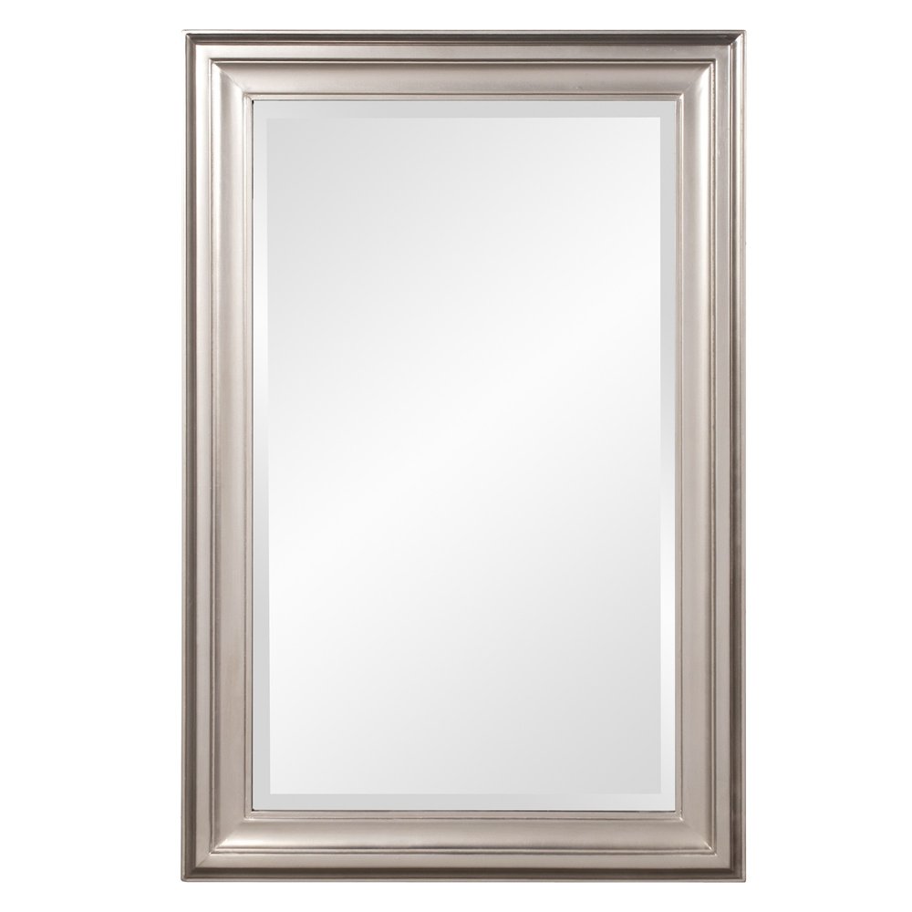 33" Silver Framed Accent Mirror HomeRoots