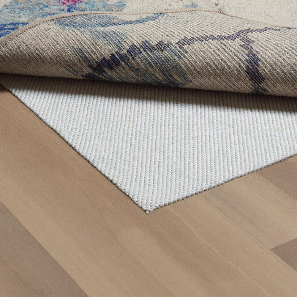 8' x 10' Beige Non Slip Rug Pad HomeRoots