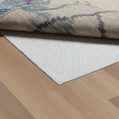 8' x 10' Beige Non Slip Rug Pad HomeRoots