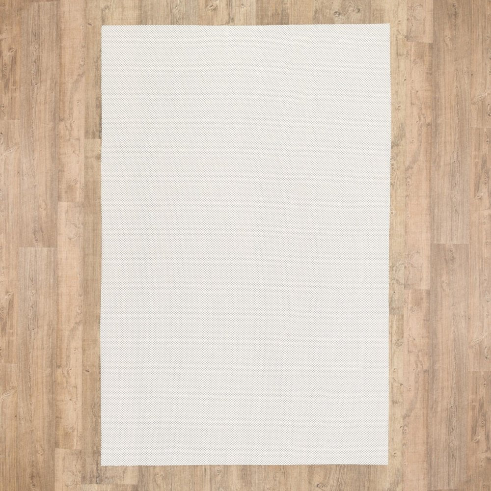 8' x 10' Beige Non Slip Rug Pad HomeRoots