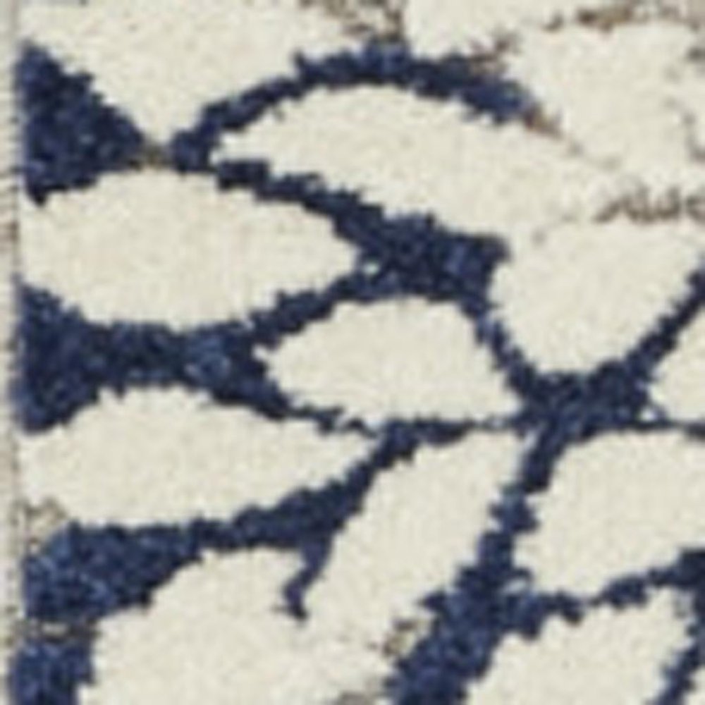 4' X 6' Black And White Indoor Outdoor Area Rug HomeRoots