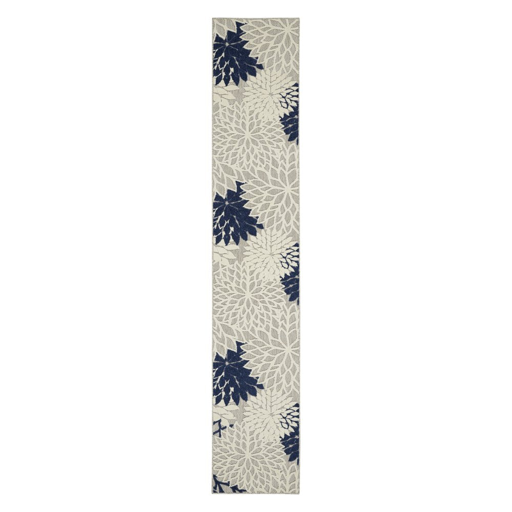 4' X 6' Black And White Indoor Outdoor Area Rug — view 143