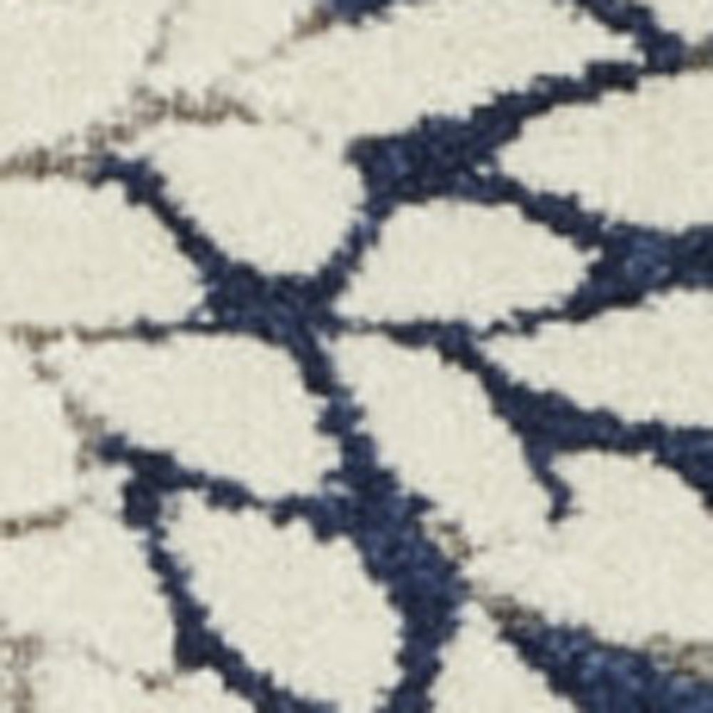 4' X 6' Black And White Indoor Outdoor Area Rug HomeRoots
