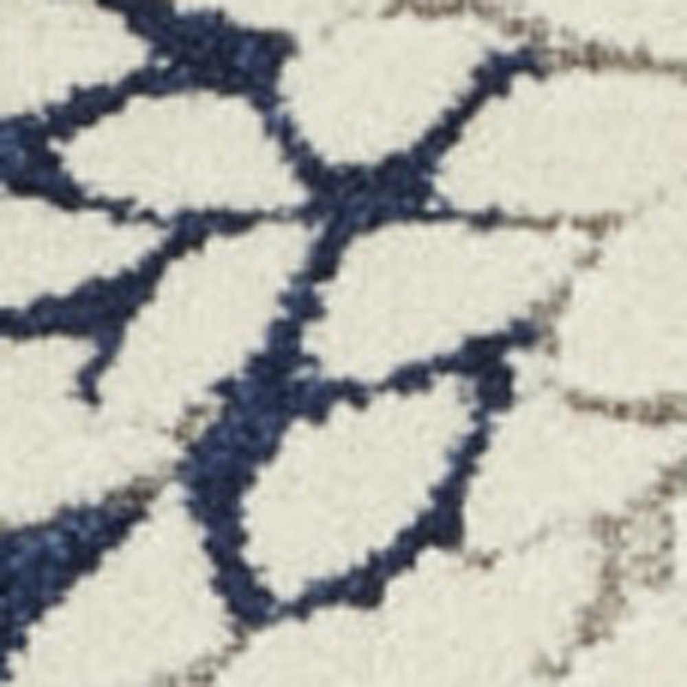 4' X 6' Black And White Indoor Outdoor Area Rug HomeRoots
