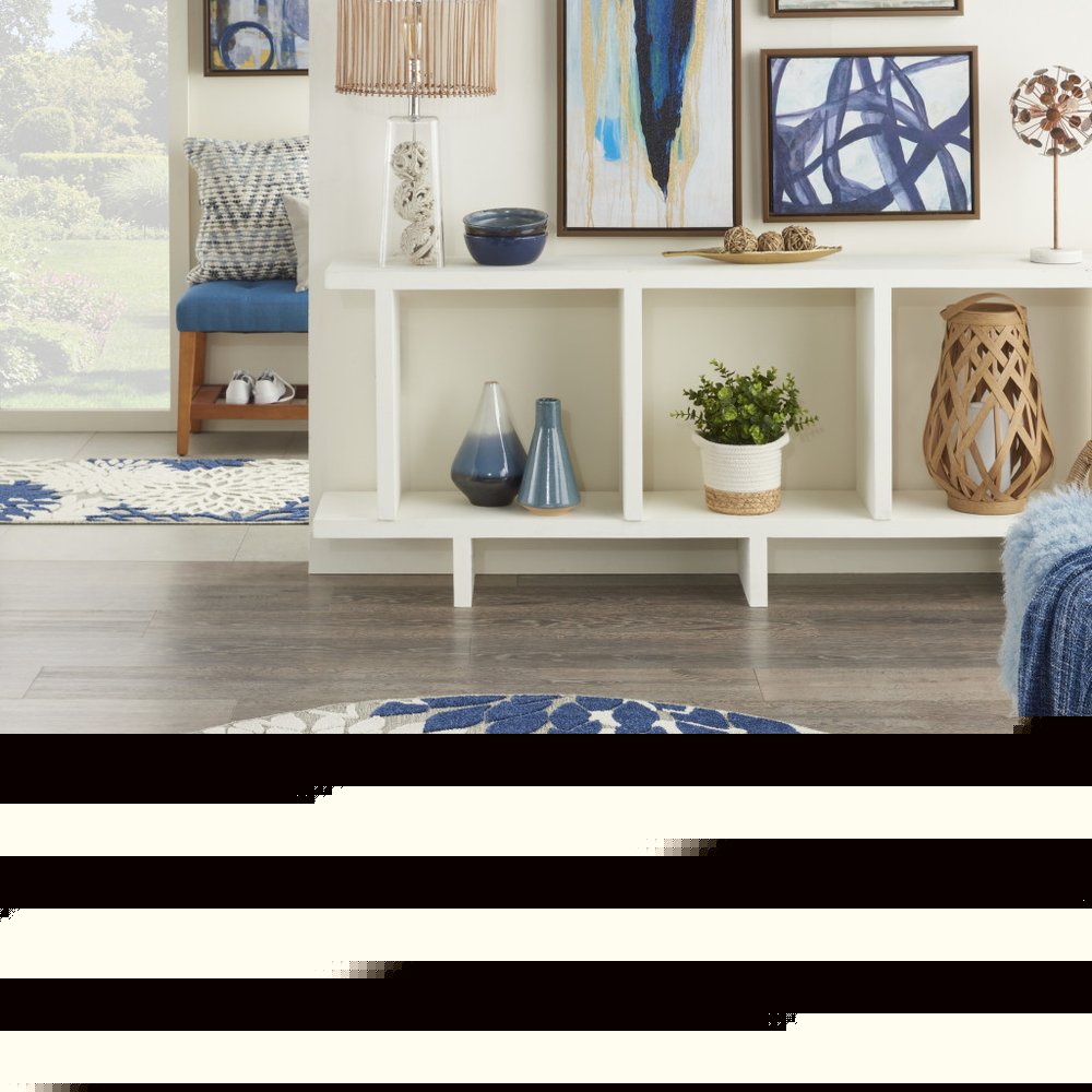 4' X 6' Black And White Indoor Outdoor Area Rug — view 196