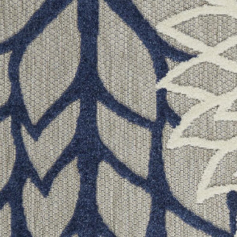 4' X 6' Black And White Indoor Outdoor Area Rug HomeRoots