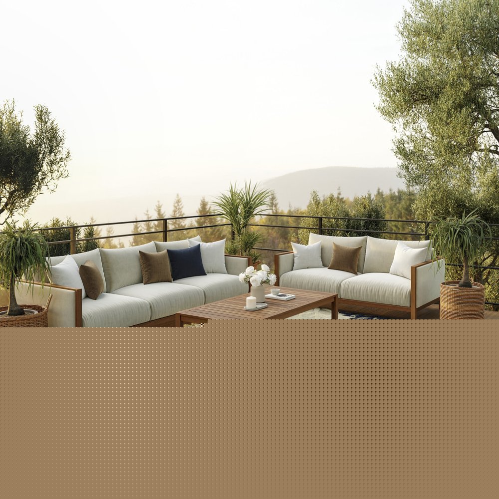 4' X 6' Black And White Indoor Outdoor Area Rug — view 222