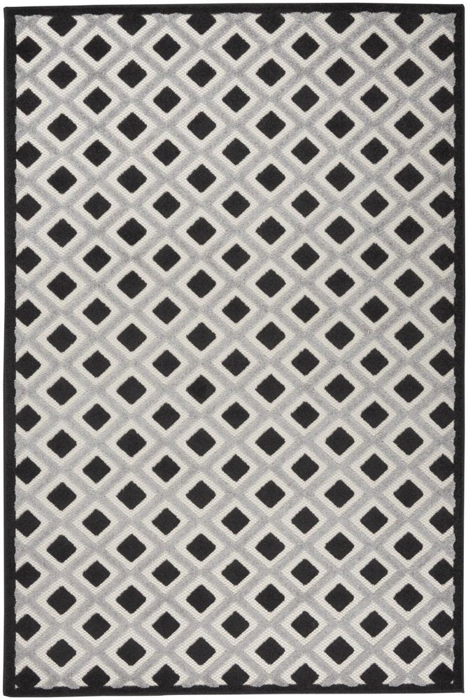 8' X 11' Blue And Gray Indoor Outdoor Area Rug HomeRoots