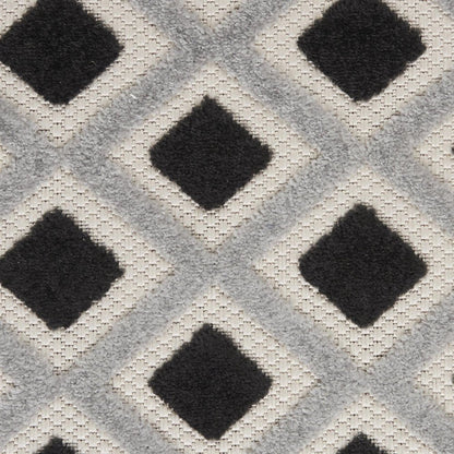 8' X 11' Blue And Gray Indoor Outdoor Area Rug HomeRoots