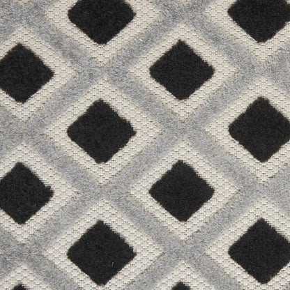8' X 11' Blue And Gray Indoor Outdoor Area Rug HomeRoots