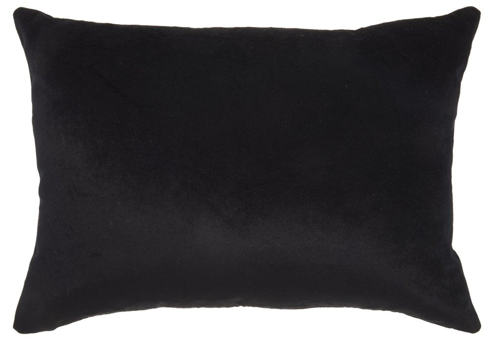 Black Leopard Lumbar Pillow — view 4