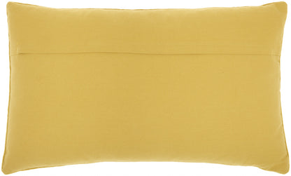 Brilliant Gold Lumbar Pillow