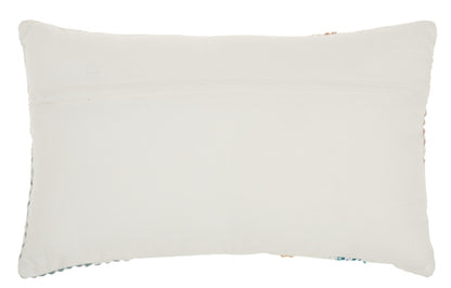 Multicolor Patterned Lumbar Pillow