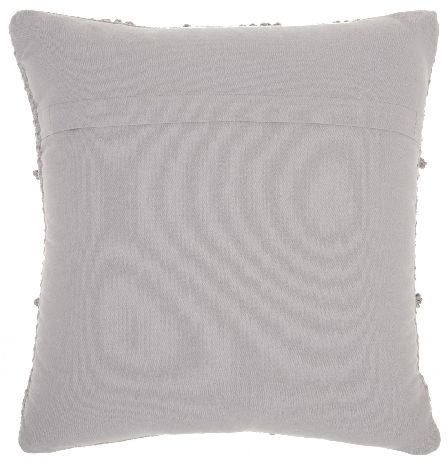 Light Gray Textured Diamonds Throw Pillow FurniFindUSA
