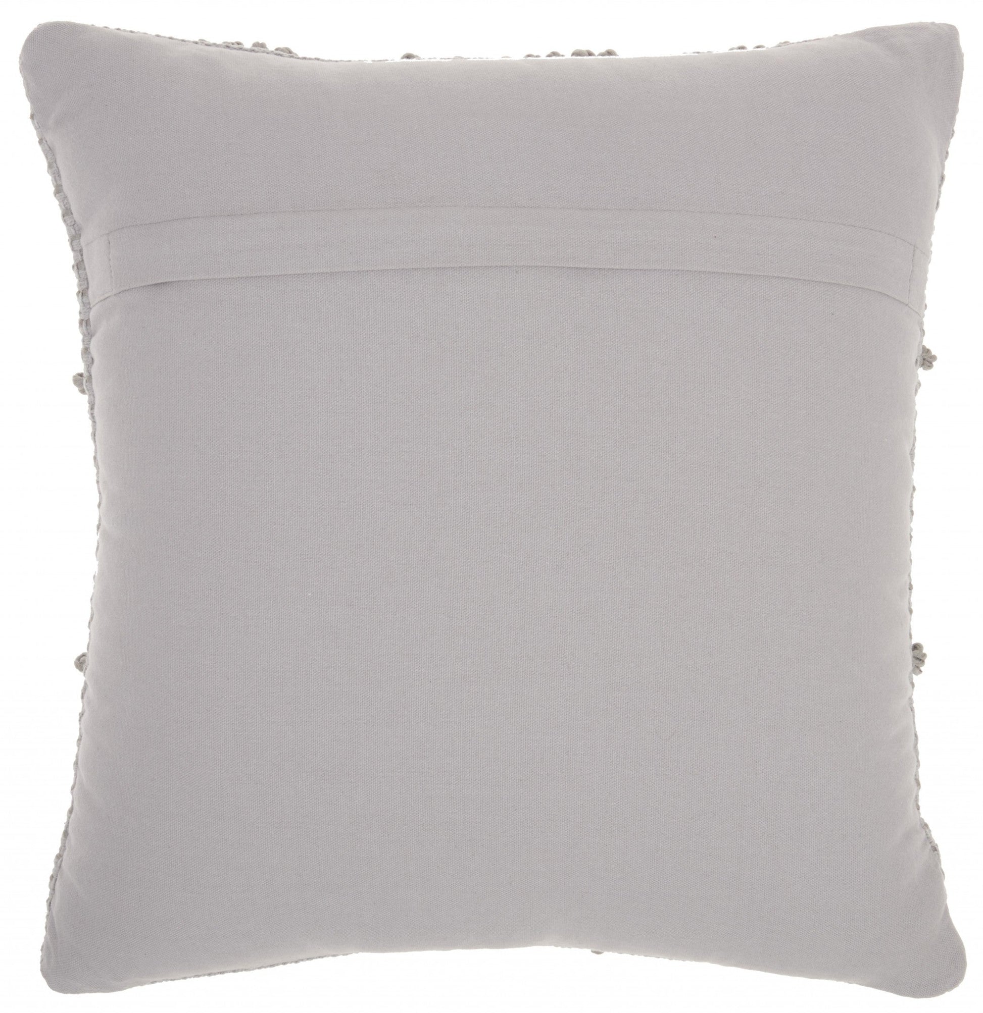 Light Gray Textured Diamonds Throw Pillow FurniFindUSA