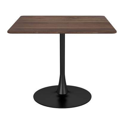 Wood and Steel Dining Table HomeRoots