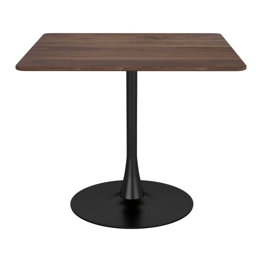 Wood and Steel Dining Table — view 5