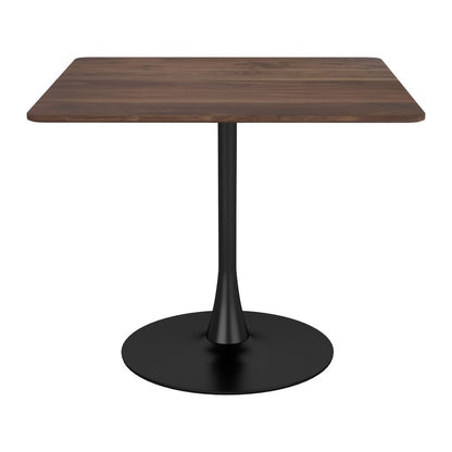 Wood and Steel Dining Table