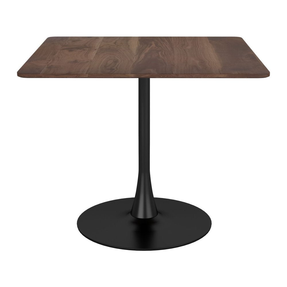 Wood and Steel Dining Table — view 6