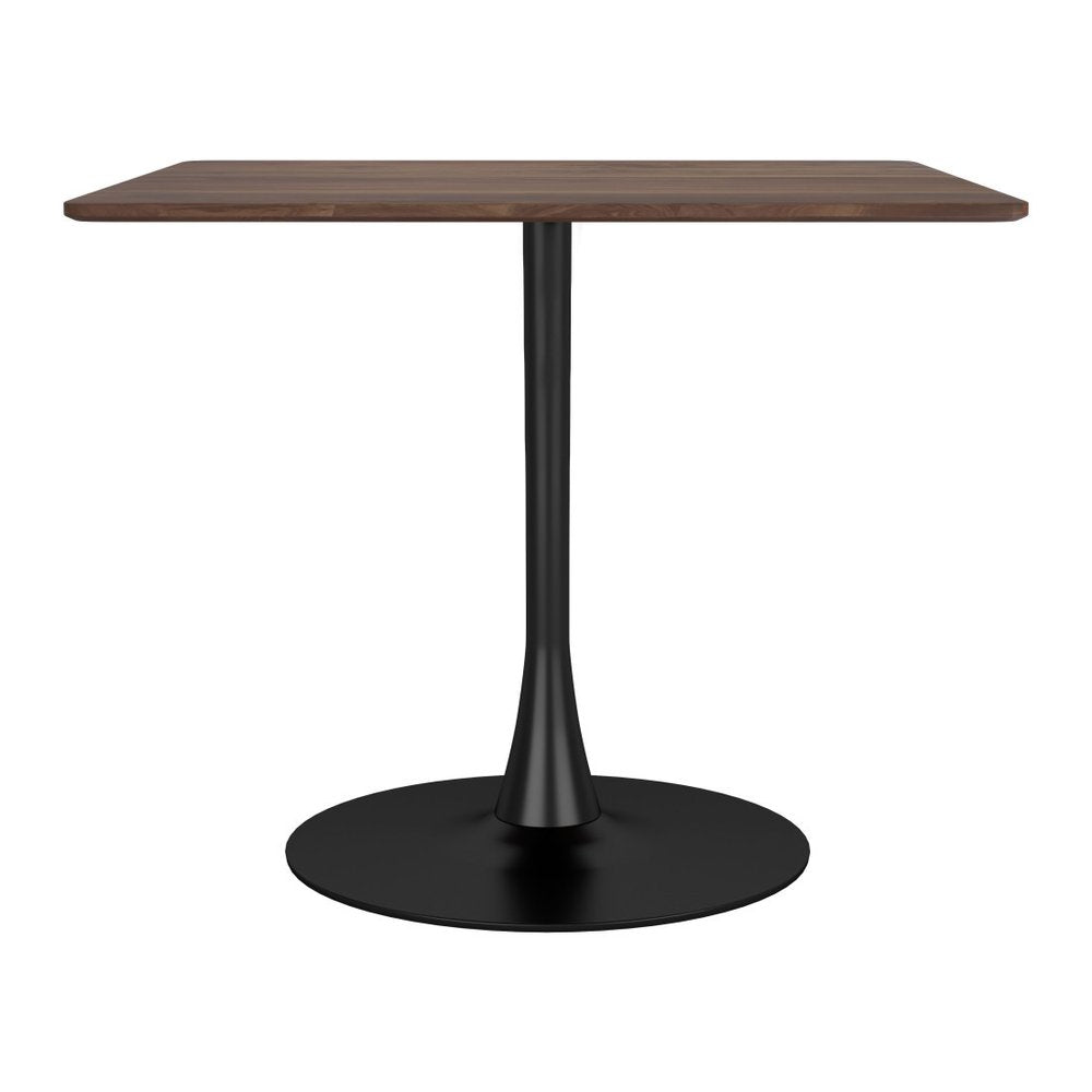 Wood and Steel Dining Table HomeRoots