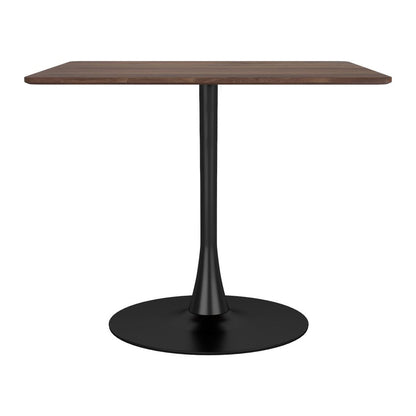 Wood and Steel Dining Table HomeRoots