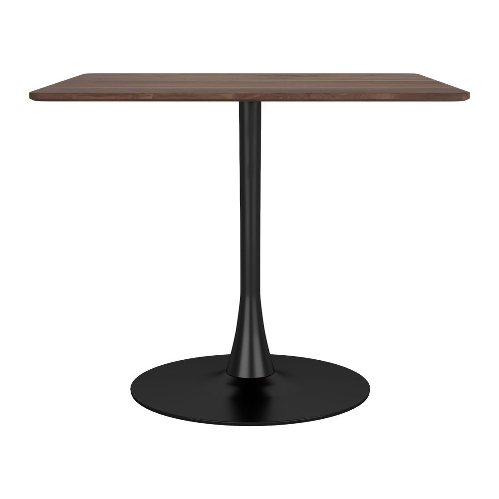 Wood and Steel Dining Table — view 7
