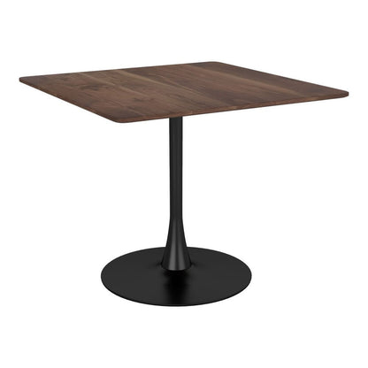 Wood and Steel Dining Table HomeRoots