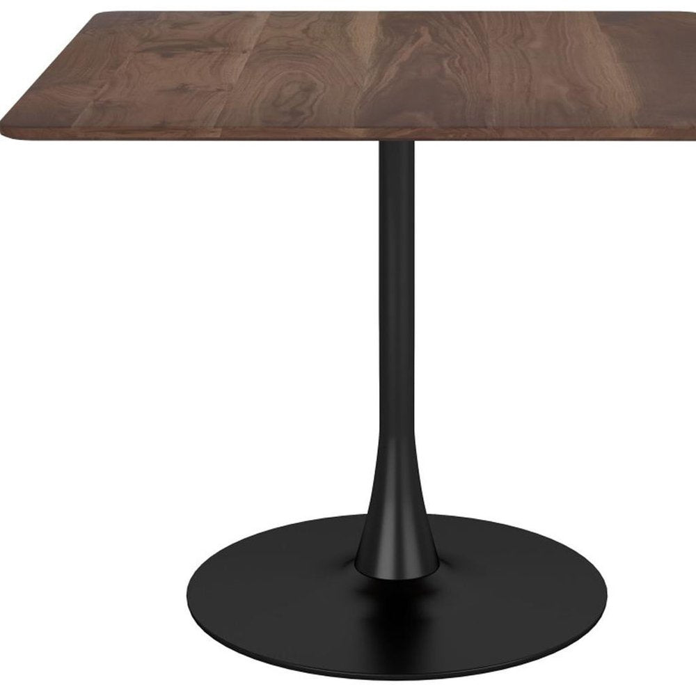 Wood and Steel Dining Table — view 3
