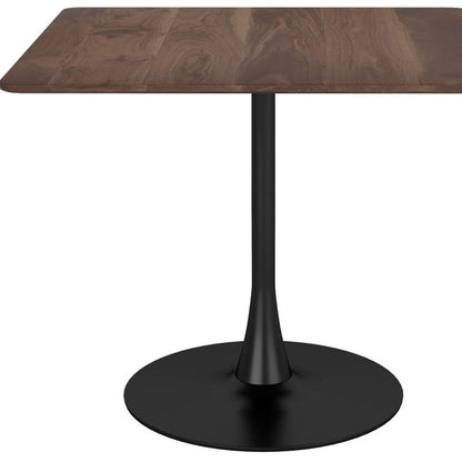 Wood and Steel Dining Table