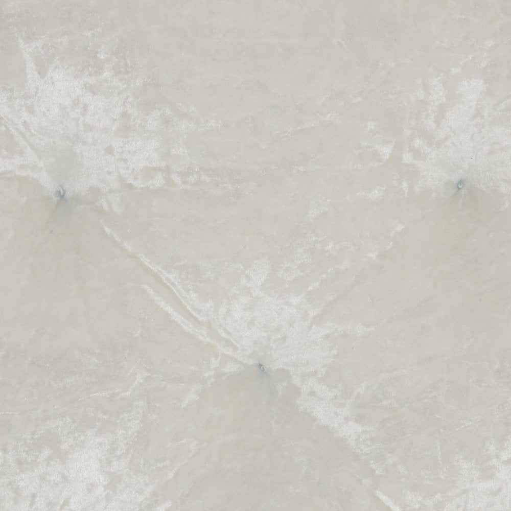 24" X 24" Ivory Polyester Solid Color Floor Cushion HomeRoots