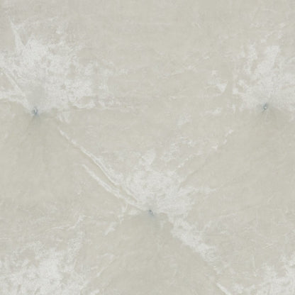 24" X 24" Ivory Polyester Solid Color Floor Cushion HomeRoots