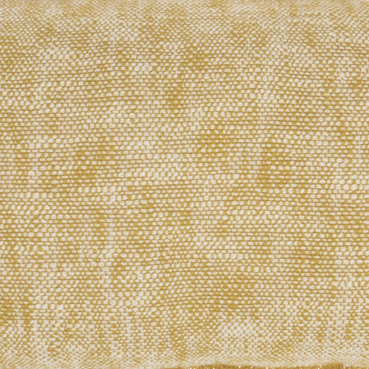 Mustard Hand Woven Throw Pillow