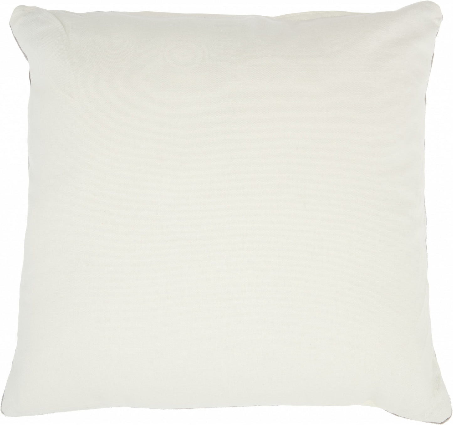 Taupe Velvet Modern Throw Pillow