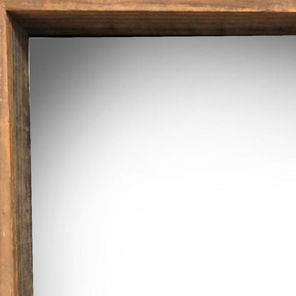 10" x 10" Gray Wood Hanging Picture Frame HomeRoots