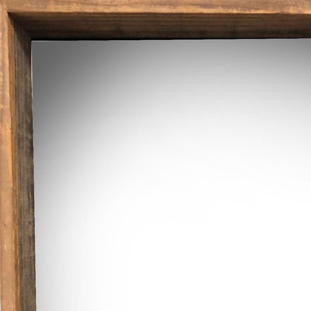 12" x 12" Gray Wood Hanging Picture Frame HomeRoots